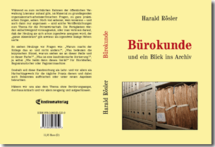 Buch "Bürokunde (Paperback)" von Harald Rösler