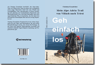 Buch "Geh einfach los" von Christian Kranebitter Buch "Geh einfach los" von Christian Kranebitter