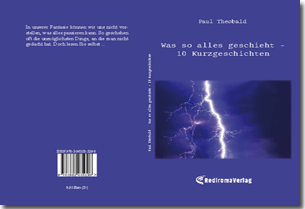 Buch "Was so alles geschieht - 10 Kurzgeschichten" von Paul Theobald