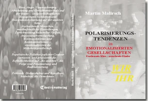 Buch "Polarisierungstendenzen in emotionalisierten Gesellschaften" von Martin Malirsch Buch "Polarisierungstendenzen in emotionalisierten Gesellschaften" von Martin Malirsch
