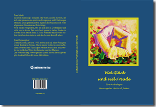 Buch "Viel Glück und viel Freude" von Gerhard Josten Buch "Viel Glück und viel Freude" von Gerhard Josten