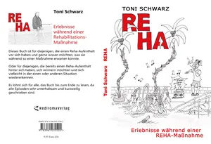 Buch "REHA" von Toni Schwarz