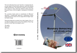 Buch "Monetary democracy and climate policy in consideration of efficiency" von E.K. Walz Buch "Monetary democracy and climate policy in consideration of efficiency" von E.K. Walz