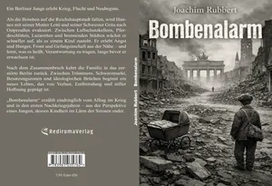 Buch "Bombenalarm" von Joachim Rubbert