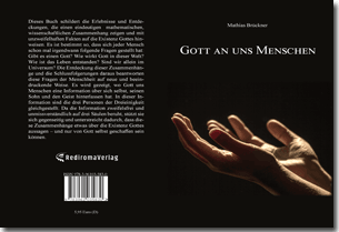 Buch "Gott an uns Menschen" von Mathias Brückner