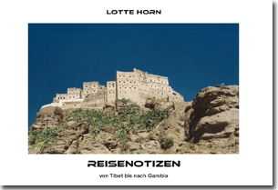 Buch "Reisenotizen" von Lotte Horn Buch "Reisenotizen" von Lotte Horn