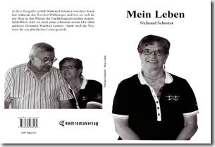 Buch "Mein Leben" von Waltraud Schuster Buch "Mein Leben" von Waltraud Schuster