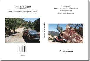 Buch "Dust und Diesel Mai 2019" von Peer Thieme