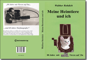Buch "Meine Heimtiere und ich" von Walther Rohdich
