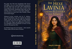Buch "Die Hexe Lavinia und das Flüstern der Stadt" von Jona M. Schwartz