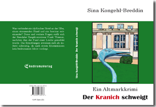 Buch "Der Kranich schweigt" von Sina Kongehl-Breddin