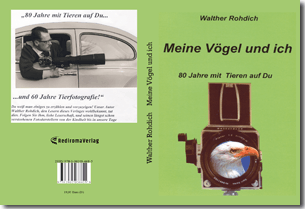 Buch "Meine Vögel und ich" von Walther Rohdich