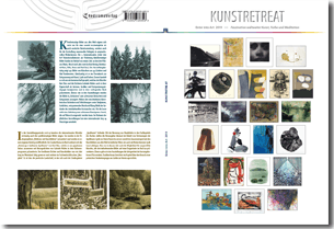 Buch "Kunstretreat 2019" von Gabriele Walter und Kurt Ries (Hrsg.)