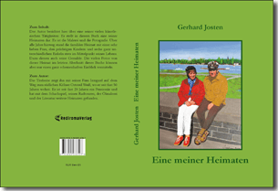 Buch "Eine meiner Heimaten" von Gerhard Josten Buch "Eine meiner Heimaten" von Gerhard Josten