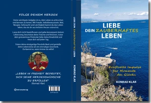 Buch "Liebe dein zauberhaftes Leben" von Konrad Klar Buch "Liebe dein zauberhaftes Leben" von Konrad Klar