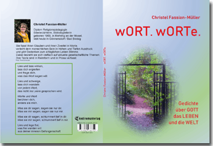 Buch "wORT. wORTe." von Christel Fassian-Müller