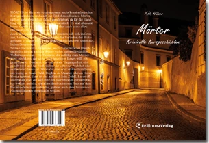 Buch "Mörter" von F.H. Hütner Buch "Mörter" von F.H. Hütner