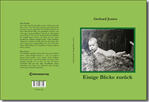 Buch "Einige Blicke zurück" von Gerhard Josten Buch "Einige Blicke zurück" von Gerhard Josten