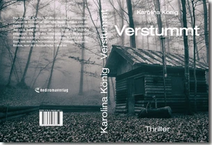 Buch "Verstummt" von Karolina König Buch "Verstummt" von Karolina König