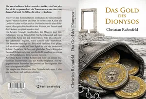 Buch "Das Gold des Dionysos" von Christian Rahmfeld
