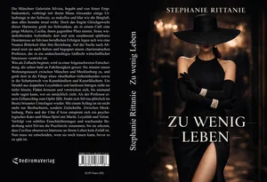 Buch "Zu wenig Leben" von Stephanie Rittanie