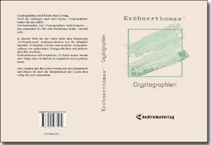 Buch "Cryptographien" von Kröhnerthomas