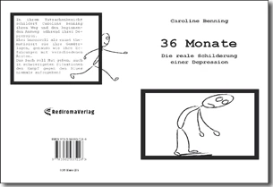 Buch "36 Monate" von Caroline Benning Buch "36 Monate" von Caroline Benning