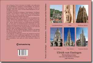 Buch "Kirchenbaumeister" von Werner A.H. Ensinger Buch "Kirchenbaumeister" von Werner A.H. Ensinger