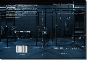 Buch "Du weißt zu viel" von Claudia Hampersberger Buch "Du weißt zu viel" von Claudia Hampersberger