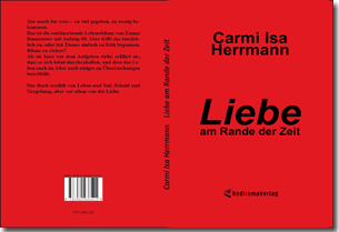 Buch "Liebe am Rande der Zeit" von Carmi Isa Herrmann