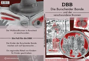 Buch "DBB - Die Burscheider Bande & der verschwundene Brunnen" von Antonia Quirl
