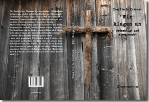 Buch "Wir klagen an" von Charlie B. Kutzner Buch "Wir klagen an" von Charlie B. Kutzner