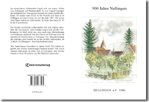 Buch "900 Jahre Nellingen" von Werner A.H. Ensinger Buch "900 Jahre Nellingen" von Werner A.H. Ensinger
