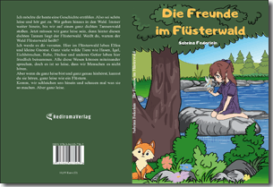 Buch "Die Freunde im Flüsterwald" von Sabrina Federlein Buch "Die Freunde im Flüsterwald" von Sabrina Federlein