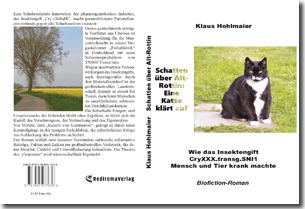 Buch "Schatten über Alt-Rottin" von Klaus Hohlmaier Buch "Schatten über Alt-Rottin" von Klaus Hohlmaier