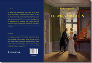 Buch "Lebensvarianten" von Gerhard Josten Buch "Lebensvarianten" von Gerhard Josten