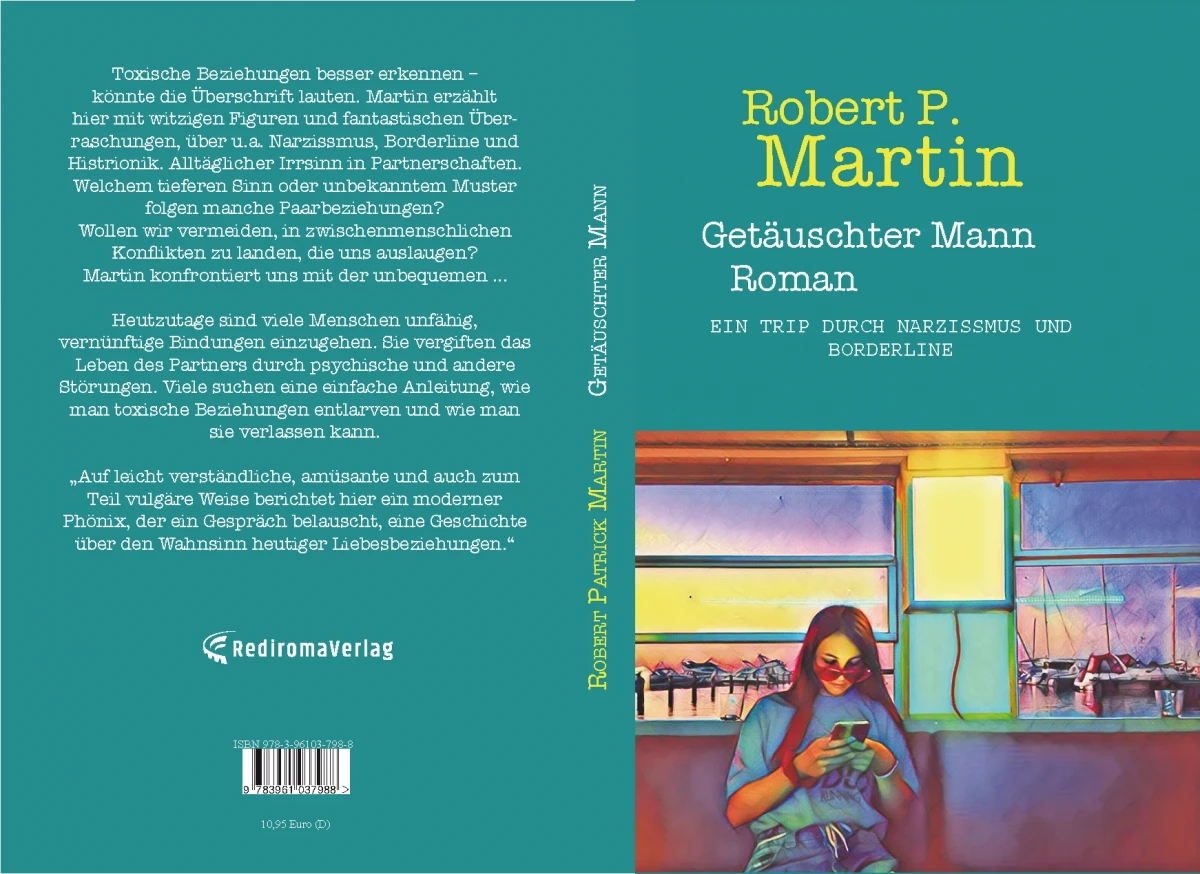 Buch "Getäuschter Mann" von Robert Patrick Martin Buch "Getäuschter Mann" von Robert Patrick Martin