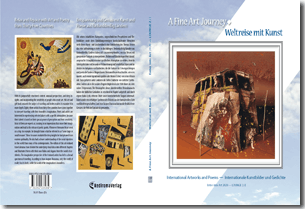 Buch "A Fine Art Journey – Weltreise mit Kunst" von Gabriele Walter und Kurt Ries (Hrsg.)