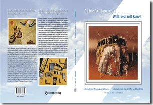 Buch "A Fine Art Journey – Weltreise mit Kunst (Hardcover-Ausgabe)" von Gabriele Walter und Kurt Ries (Hrsg.) Buch "A Fine Art Journey – Weltreise mit Kunst (Hardcover-Ausgabe)" von Gabriele Walter und Kurt Ries (Hrsg.)