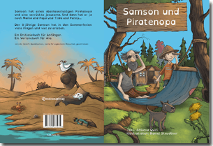Buch "Samson und Piratenopa" von Antonia Quirl