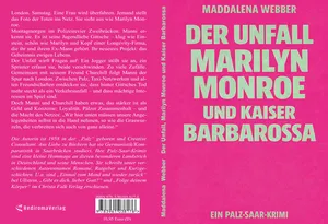 Buch "Der Unfall, Marilyn Monroe und Kaiser Barbarossa" von Maddalena  Webber