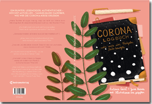 Buch "Corona-Logbuch" von Juna Nieves und Antonia Quirl