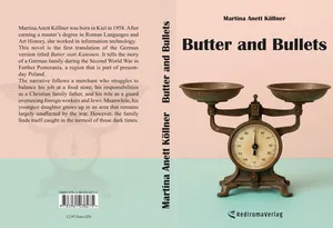 Buch "Butter and Bullets" von Martina Anett Köllner