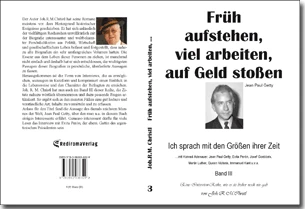 Buch "Früh aufstehen, viel arbeiten, auf Geld stoßen" von Joh.R.M. Christl Buch "Früh aufstehen, viel arbeiten, auf Geld stoßen" von Joh.R.M. Christl