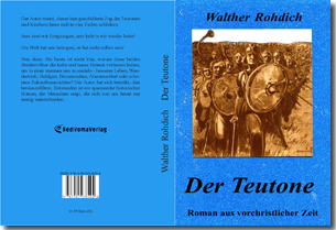 Buch "Der Teutone" von Walther Rohdich