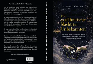Buch "Die verführerische Macht des Unbekannten" von Thomas Keller
