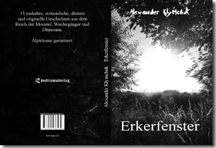 Buch "Erkerfenster" von Alexander Klymchuk Buch "Erkerfenster" von Alexander Klymchuk