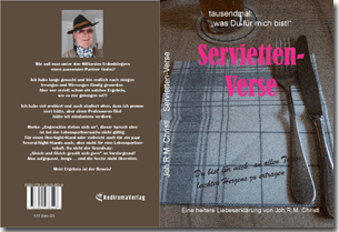 Buch "Servietten-Verse" von Joh.R.M. Christl