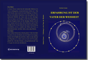 Buch "Erfahrung ist der Vater der Weisheit" von Gerhard Josten Buch "Erfahrung ist der Vater der Weisheit" von Gerhard Josten