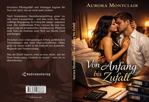 Buch "Von Anfang bis Zufall" von Aurora Montclair